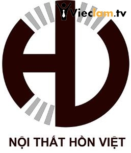 Logo Công ty TNHH Nội thất và thiết kế Hồn Việt