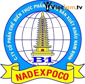 Logo Công Ty Cổ Phần Chế Biến Thực Phẩm Nông Sản Xuất Khẩu Nam Định