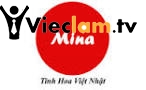 Logo Côn ty TNHH Dịch vụ và Giáo dục Mina