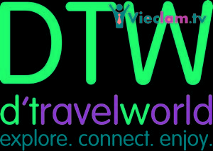 Logo Công Ty TNHH Thế Giới Du Lịch DTW