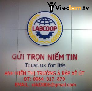 Logo Công ty cổ phần nguồn nhân lực và kinh tế hợp tác