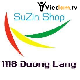 Logo Suzin Shop - Thời trang xuất khẩu