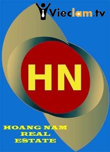 Logo Bất Động Sản Hoàng Nam