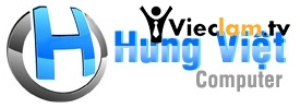 Logo Thuong Mai Va Dich Vu May Tinh Hung Viet LTD