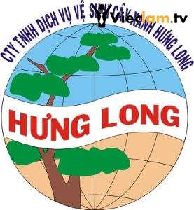 Logo Công ty TNHH DV Vệ sinh Cây Xanh Hưng Long