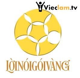 Logo Công ty TNHH Lời Nói Gói Vàng