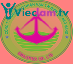 Logo CTY TNHH GIAO NHẬN VẬN TẢI BIỂN MỎ NEO VÀNG