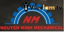 Logo Công ty TNHH SX TM Cơ Khí Nguyễn Minh-NguyenMinh Mechanical Manufacturing and tranding Co.,ltd