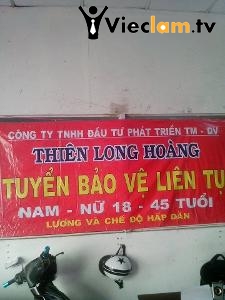 Logo Công ty TNHH đầu tư phát triển TM-DV Thiên long hoàng