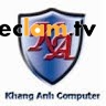 Logo Công ty TNHH Vi Tính KHANG ANH