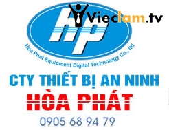 Logo CÔNG TY TNHH THIẾT BỊ AN NINH HÒA PHÁT