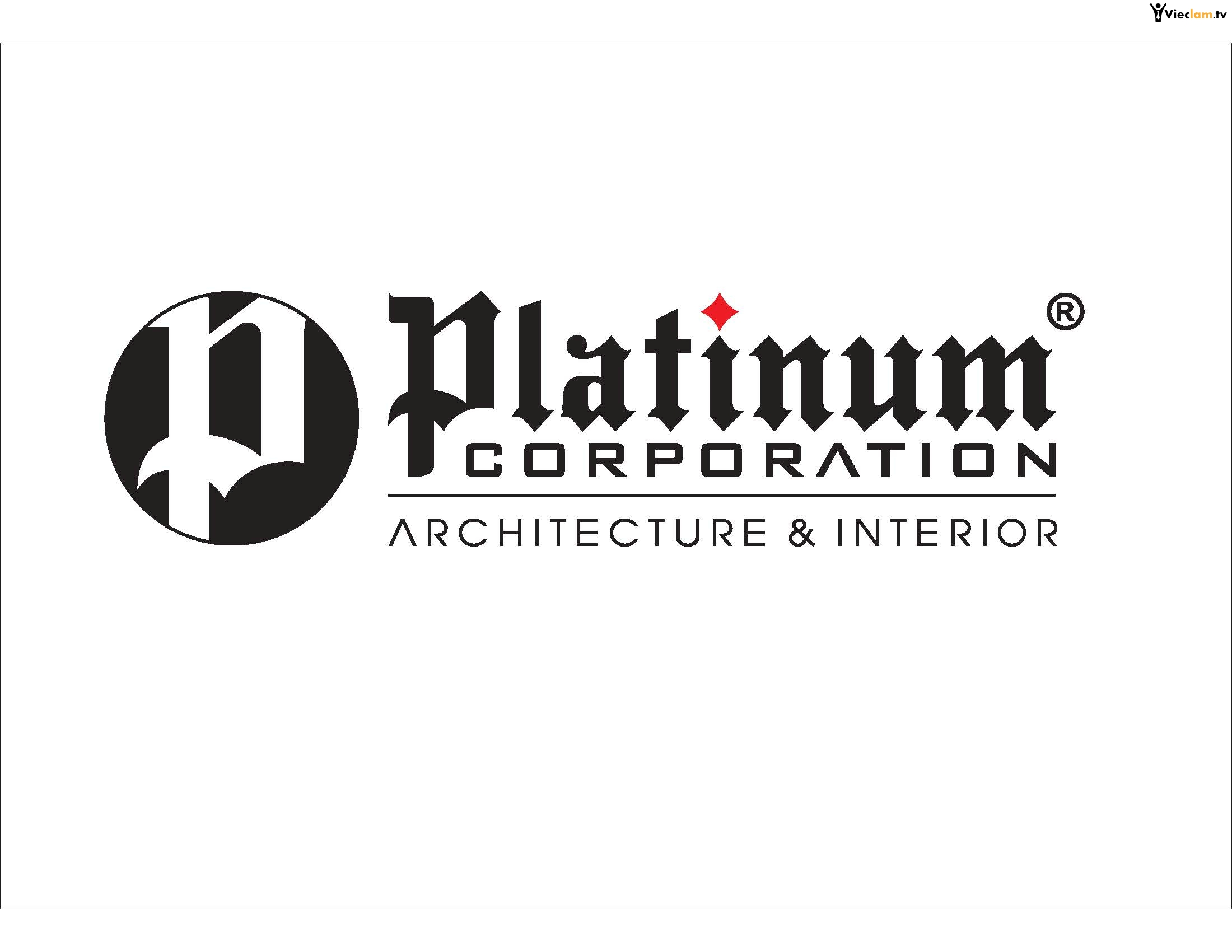 Logo Công ty Cổ phần Kiến trúc và Nội thất Platinum