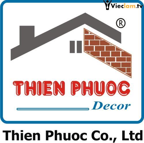 Logo Cty TNHH MTV TK XD Thiên Phước