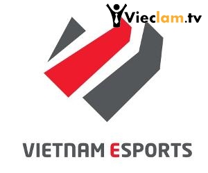 Logo Công ty Cổ phần Phát triển Thể thao Điện tử Việt Nam - Vietnam Esports