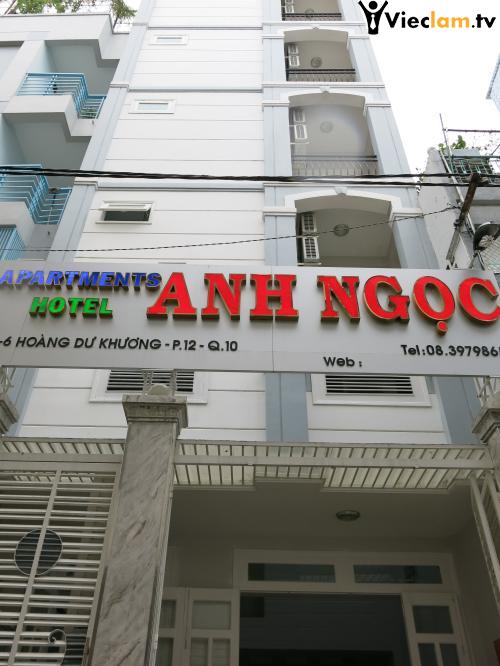 Logo Khách sạn Anh Ngọc