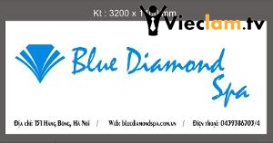 Logo Blue diamond spa