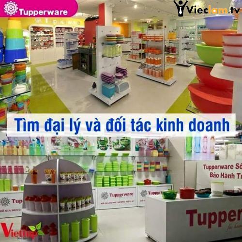 Logo Nhựa gia dụng Tupperware của Mỹ