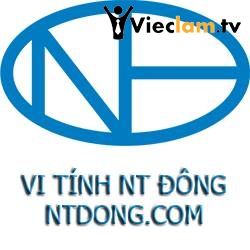 Logo Vi tính NT ĐÔNG