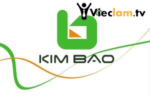 Logo Công ty CP XNK TM DV Kim Bảo
