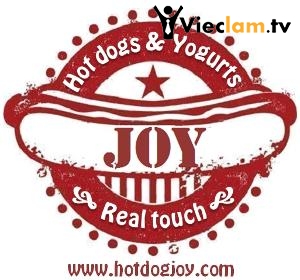 Logo Hot dogs and Yogurts JOY