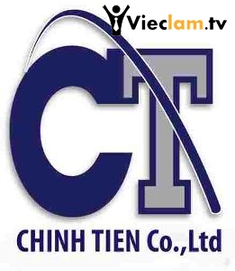 Logo Công Ty Trách Nhiệm Hữu Hạn Thương Mại Xây Dựng Chính Tiến