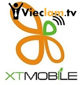 Logo Cửa háng điện thoại XTmobile