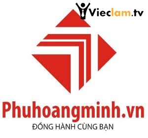 Logo Công Ty Cổ Phần Thương Mại Và Du Lịch Phú Hoàng Minh