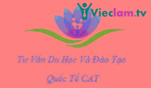 Logo Công ty TNHH Tư vấn du học và đào tạo CAT Quốc tế