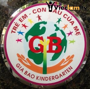 Logo Mầm Non Gia Bảo