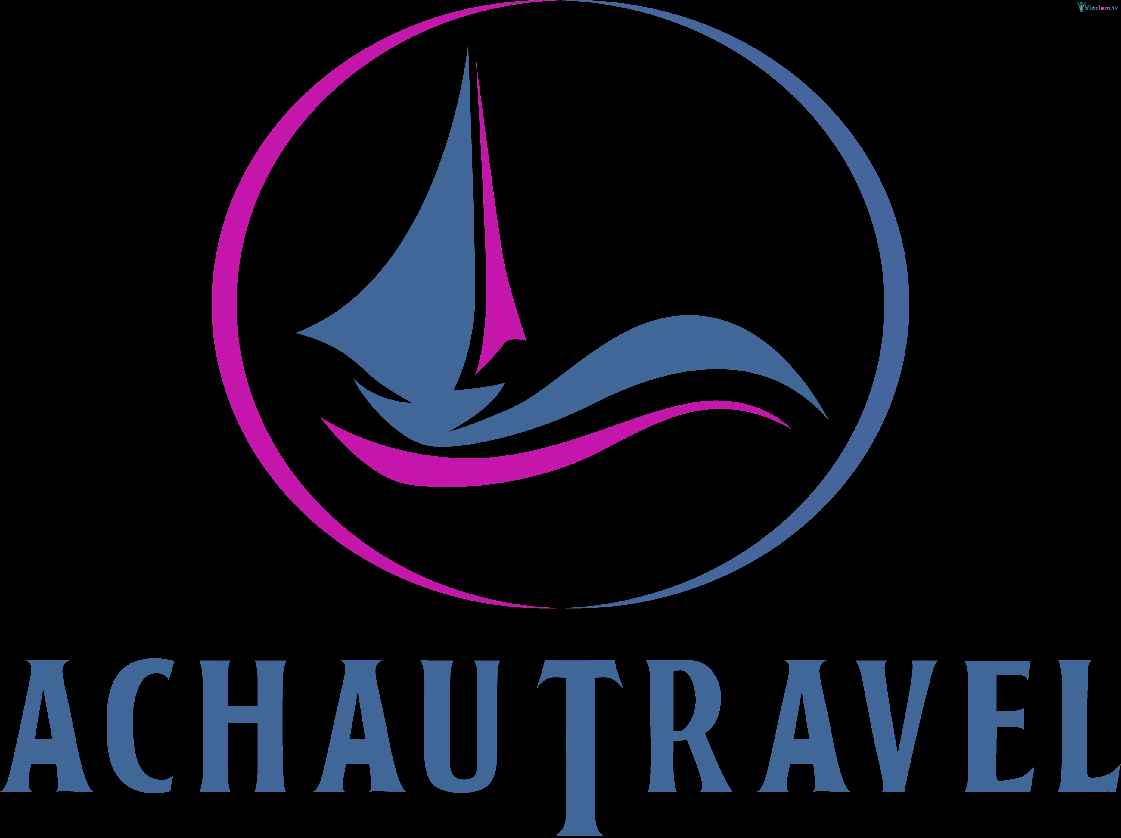 Logo Công ty CP Dịch vụ Truyền thông và Du lịch Á Châu