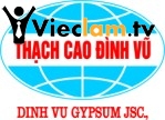 Logo Công Ty Cổ Phần Thạch Cao Đình Vũ