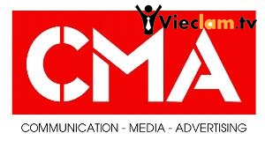 Logo Công ty CP truyền thông CMA