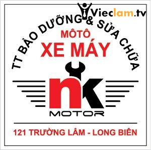 Logo Nhật Kim Motor