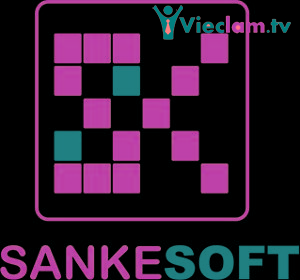 Logo Công ty CP Phần mềm SANKESOFT