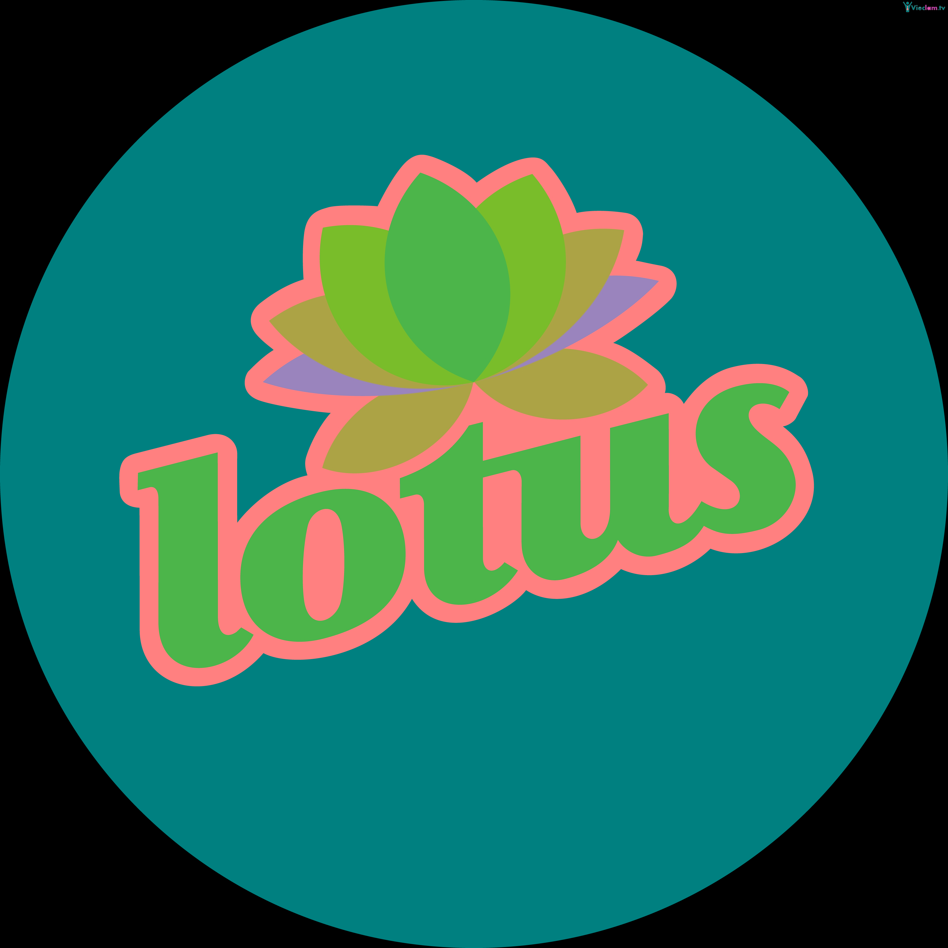 Logo Công ty TNHH TM và Quảng cáo LOTUS Việt