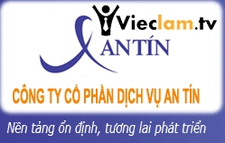 Logo Công Ty Cổ Phần Dịch Vụ An Tín
