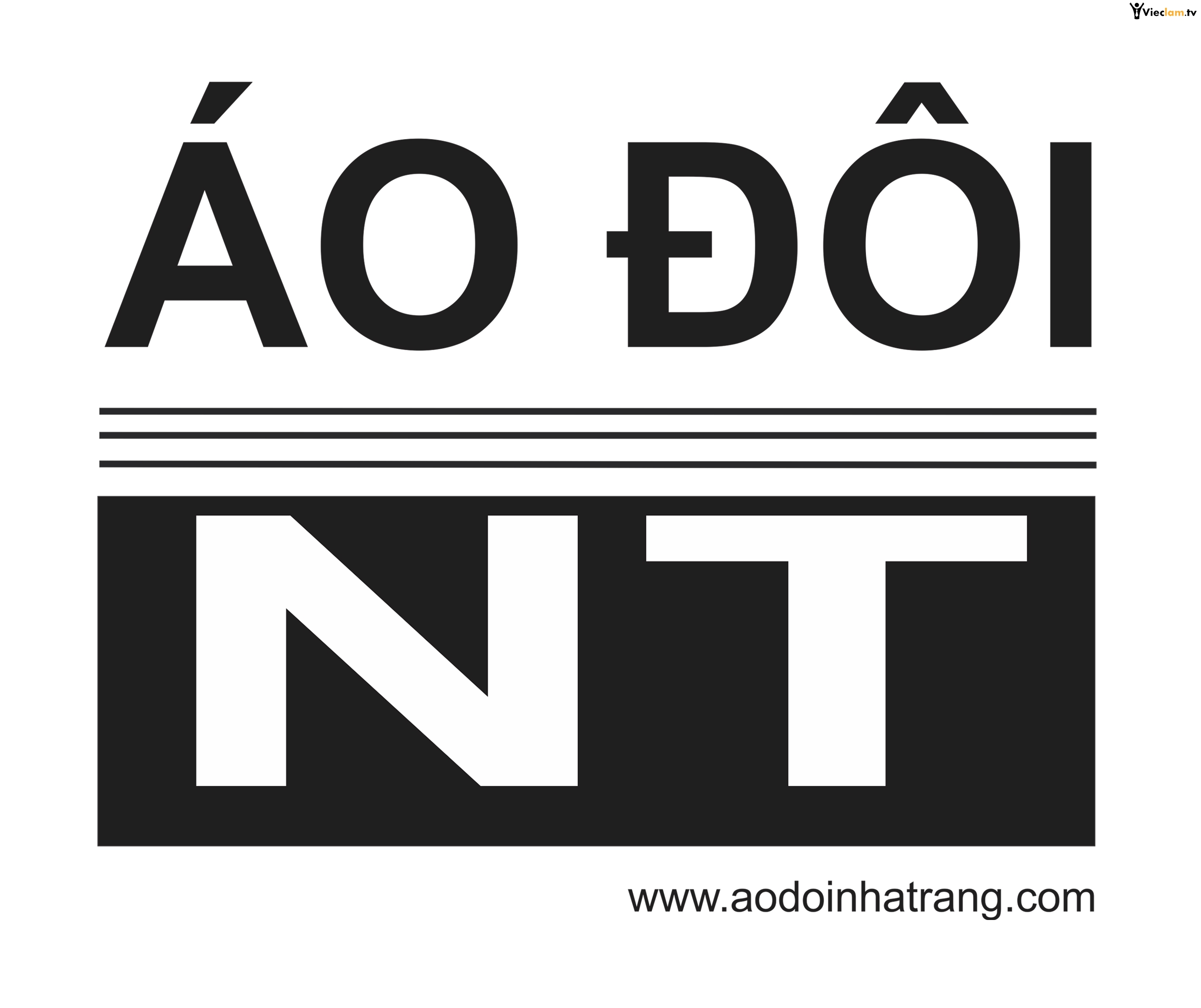 Logo Xưởng in Áo Đôi NT