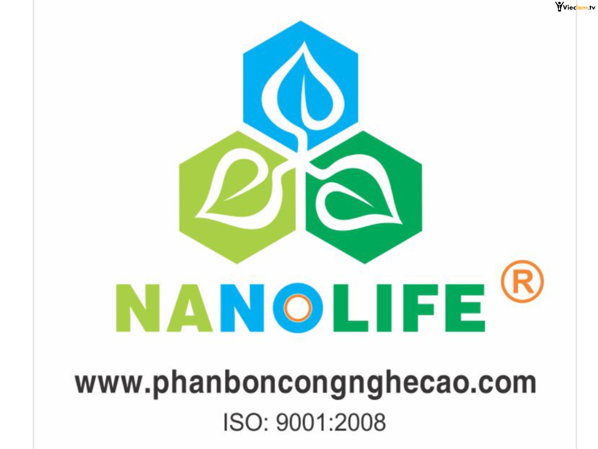 Logo Công Ty TNHH Hoá Sinh NanoLife