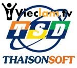 Logo Công ty công nghệ Thái Sơn- THAISONSOFT