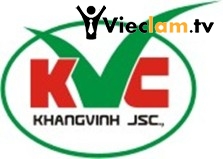 Logo CÔNG TY CỔ PHẦN KHANG VINH