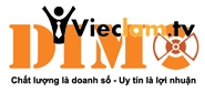 Logo Công Ty Cổ Phần Vật Tư Và Thiết Bị Công Nghiệp Dimo Việt Nam