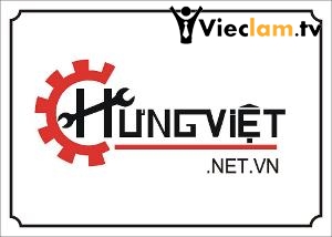 Logo Công ty TNHH TM VÀ DV công nghiệp Hưng Việt