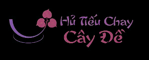 Logo Hủ tiếu chay Cây Đề