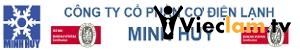 Logo Công Ty Cổ Phần Cơ Điện Lạnh Minh Huy