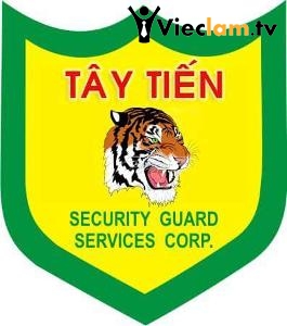 Logo Công ty cổ phần dịch vụ bảo vệ Tây Tiến