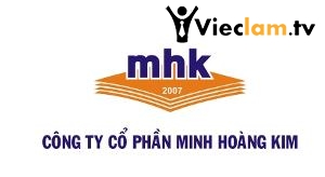 Logo Cty CP Minh Hoàng Kim