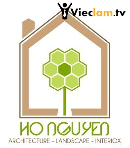 Logo Cty TNHH TƯ VẤN TK KIẾN TRÚC - CẢNH QUAN HỒ NGUYỄN