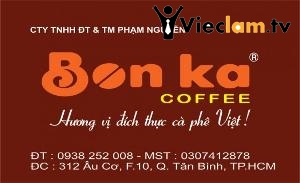 Logo Cafe Bonka Tân Bình