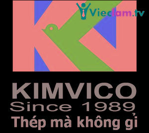 Logo Công ty CP sản xuất xuất nhập khẩu inox Kim Vĩ