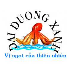 Logo Hải sản ĐẠI DƯƠNG XANH